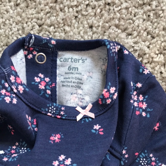 NWT Carter’s Floral Onesie - Picture 3 of 4
